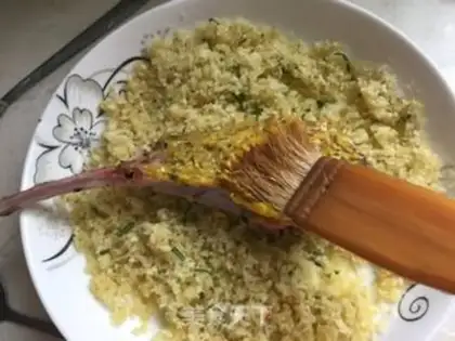 Make French rosemary roast lamb chops step 5