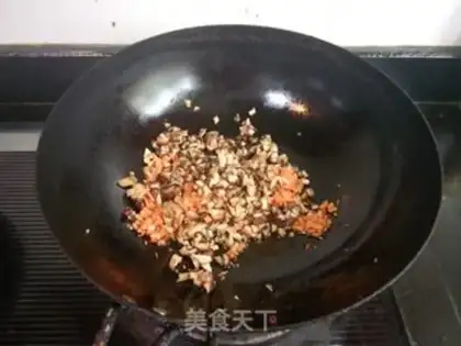 Make Emerald cabbage dumplings step 3