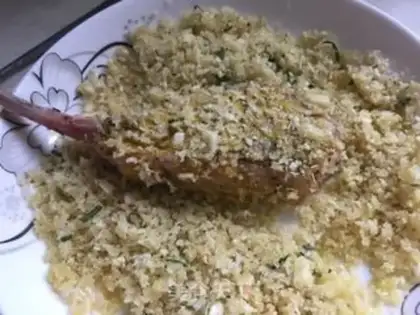 Make French rosemary roast lamb chops step 6