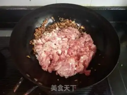 Make Emerald cabbage dumplings step 4
