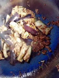 Make Meat and eggplant step 7