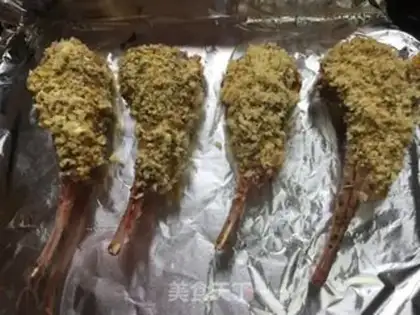 Make French rosemary roast lamb chops step 7