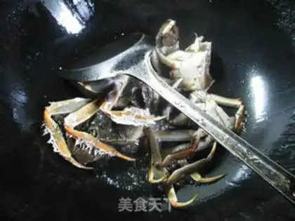 Make Crabs on the gate step 3