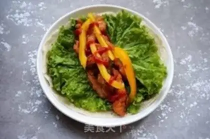 Make Mexican chicken rolls step 10