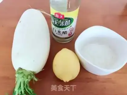 Make Lemonade radish step 0