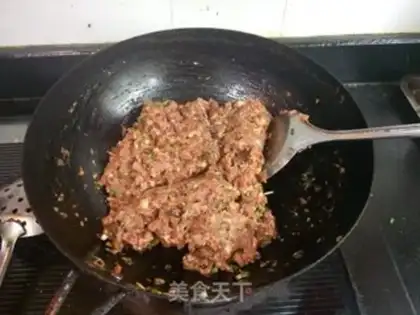 Make Emerald cabbage dumplings step 6