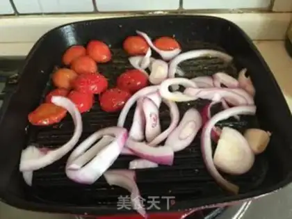 Make French rosemary roast lamb chops step 8