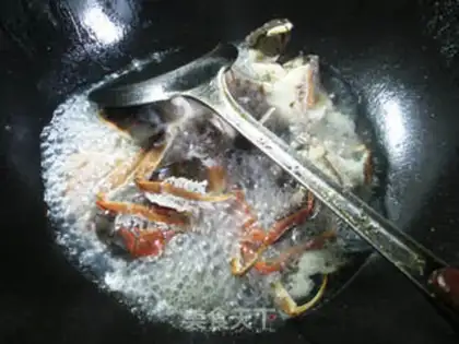 Make Crabs on the gate step 4