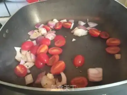 Make Caviar salmon step 4