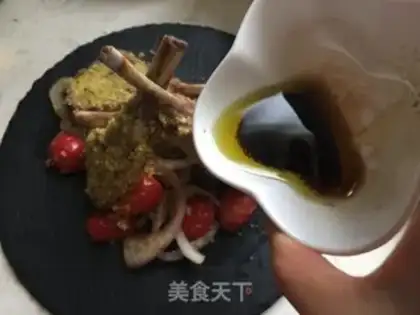 Make French rosemary roast lamb chops step 9