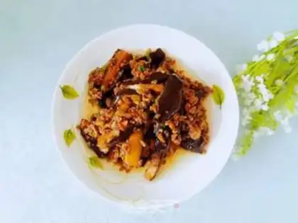 Make Meat and eggplant step 10
