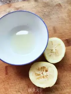 Make Lemonade radish step 2