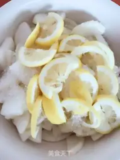 Make Lemonade radish step 3