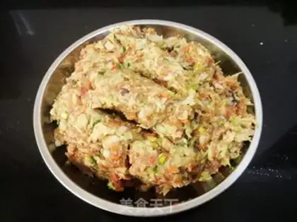 Make Emerald cabbage dumplings step 9