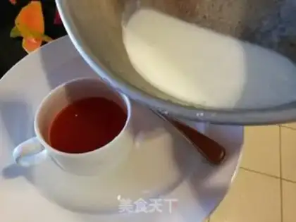Make The papaya hit the milk step 6