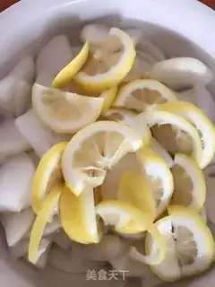 Make Lemonade radish step 4