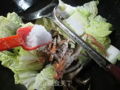 Make Crabs on the gate step 8