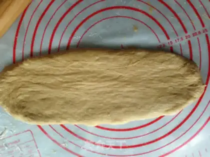 Make Ginger red toast step 11