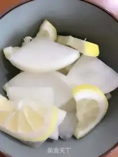Make Lemonade radish step 5