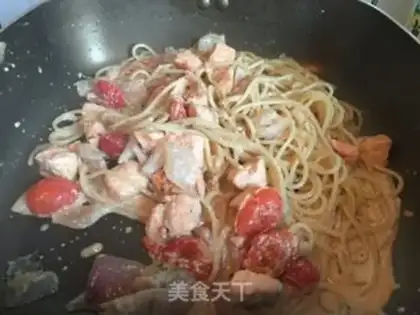 Make Caviar salmon step 9