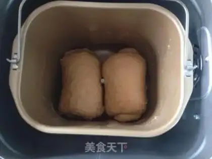 Make Ginger red toast step 12