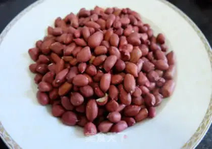 Make Flying peanut rice step 0