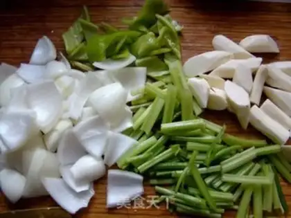 Make Chongqing Chicken Man step 1