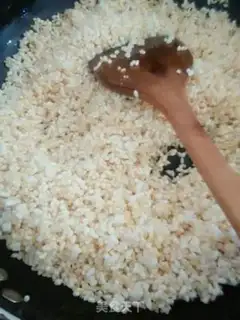 Make Homemade rice candy step 2