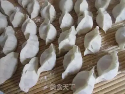 Make Lamb carrot dumplings step 7