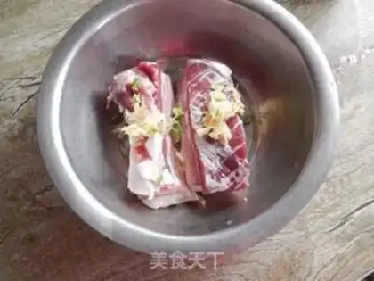 Make Barbecue step 1