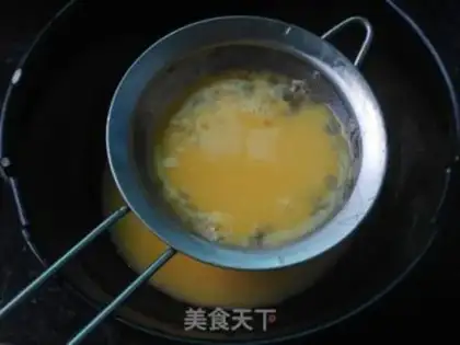 Make Pickle egg rolls step 1