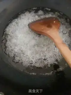 Make Homemade rice candy step 3