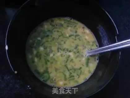 Make Pickle egg rolls step 2
