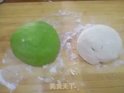 Make Emerald cabbage dumplings step 16
