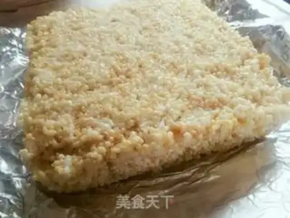 Make Homemade rice candy step 5