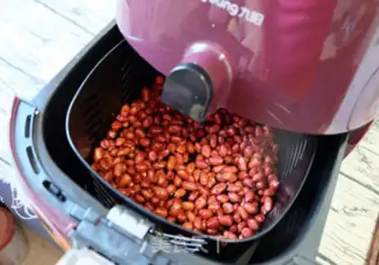 Make Flying peanut rice step 5
