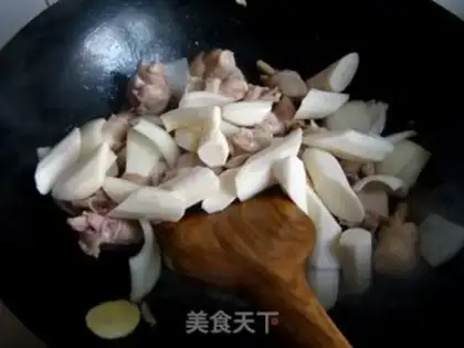 Make Chongqing Chicken Man step 6