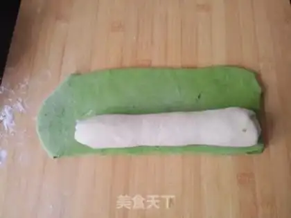 Make Emerald cabbage dumplings step 17