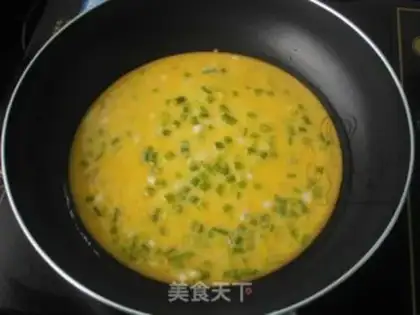 Make Pickle egg rolls step 4