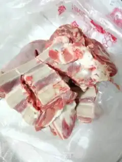 Make Carrot lamb chops step 0