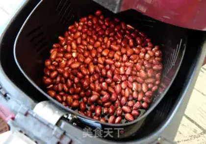 Make Flying peanut rice step 6