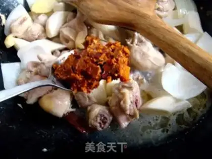 Make Chongqing Chicken Man step 7