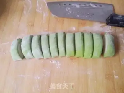 Make Emerald cabbage dumplings step 18