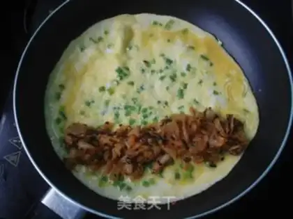 Make Pickle egg rolls step 5