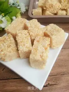 Make Homemade rice candy step 7