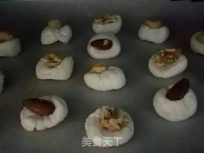 Make Cotton candy nuts step 2