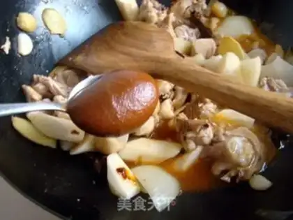 Make Chongqing Chicken Man step 8