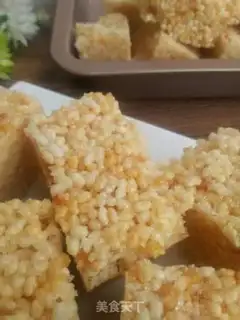 Make Homemade rice candy step 8