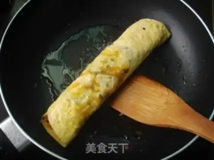 Make Pickle egg rolls step 6