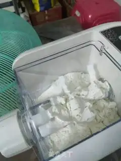 Make Homemade chestnut mud step 2